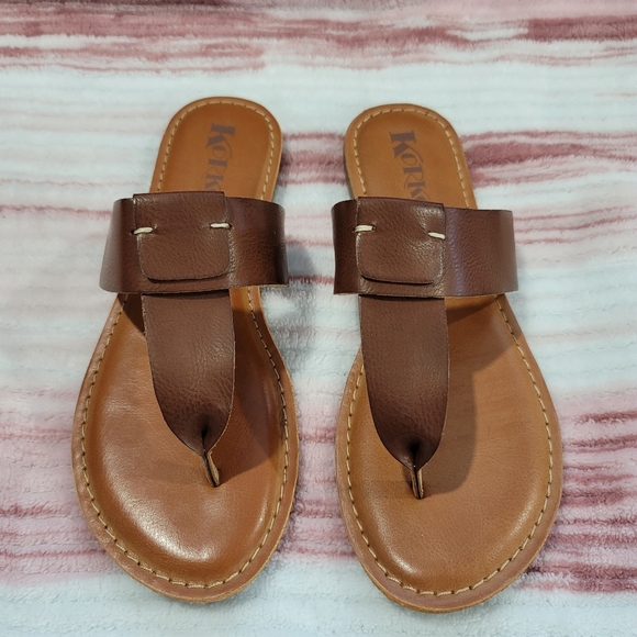 Korks By Kork-Ease Dawn Thong Flat Sandal - Picture 4 of 9